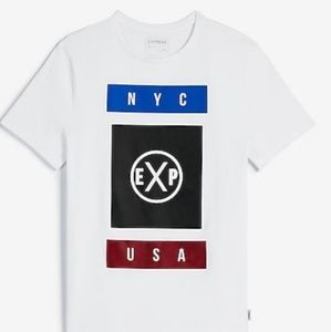 Express Graphic logo T-Shirt
